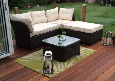 Composite Garden Decking Installation and Replacement