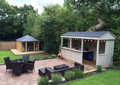 Timber Garden Decking Installation and Replacement