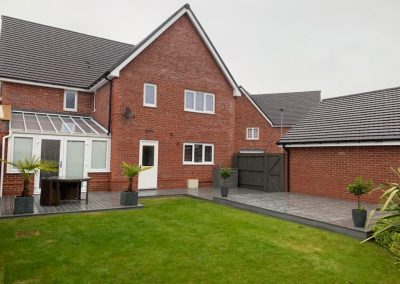 Composite Garden Decking Installation and Replacement