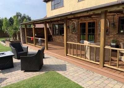 Composite Decking Installation and Replacement