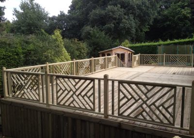 Timber Decking Installation and Replacement