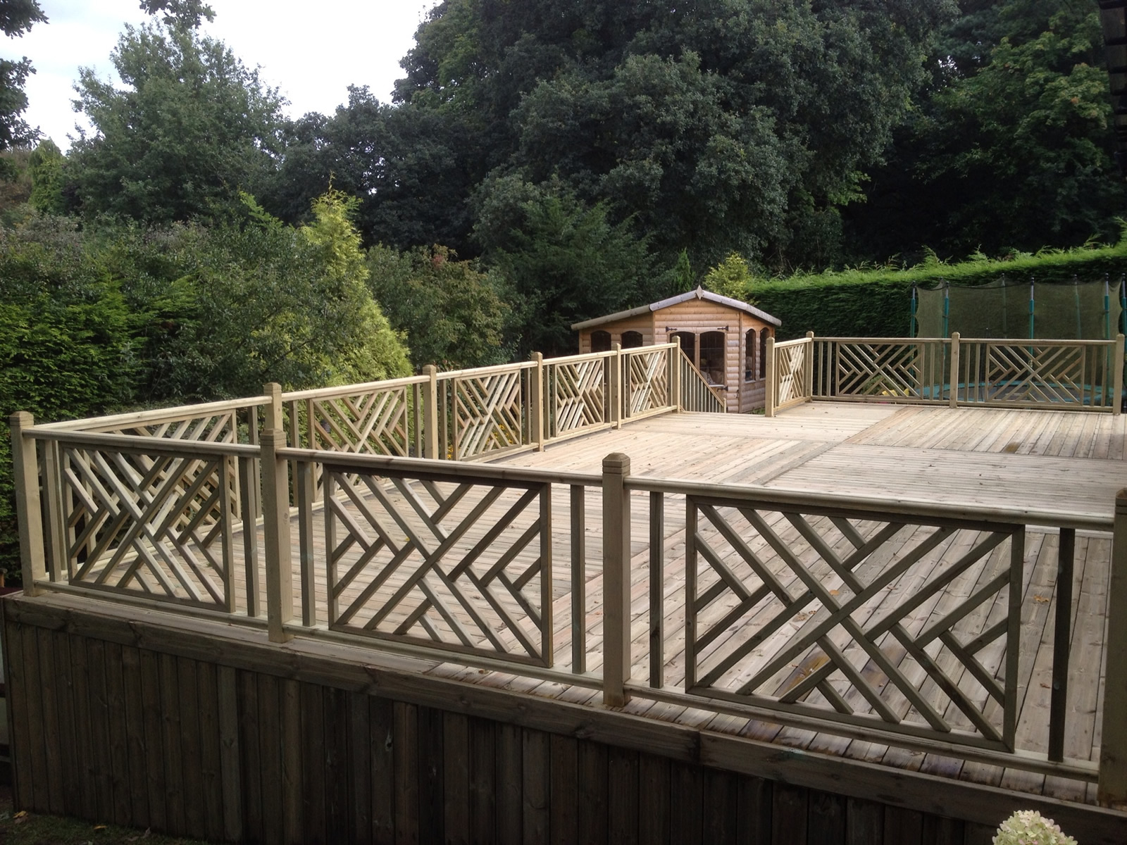 Timber Decking Installation and Replacement