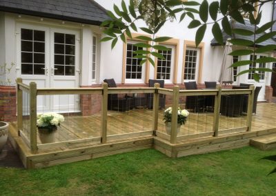 Timber Decking Installation and Replacement