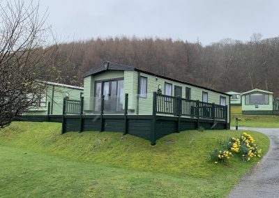 Caravan Decking Installation and Replacement
