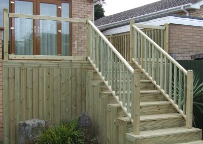 Timber Decking Installation and Replacement