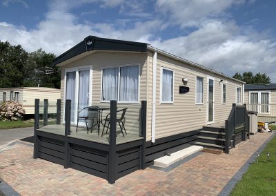 Caravan Decking Installation and Replacement