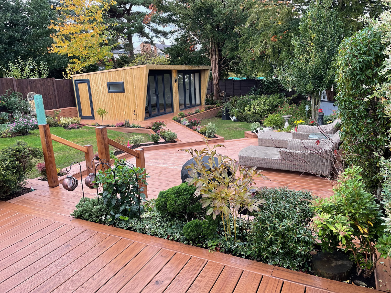 Composite Decking Installation and Replacement