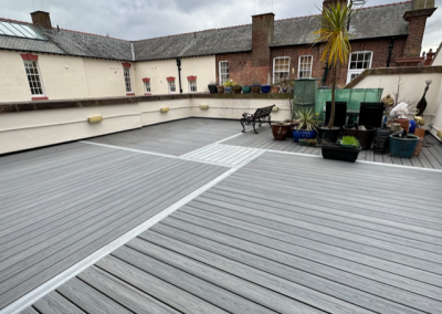 Composite Decking Installation and Replacement